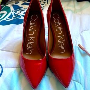 Calvin Klein 4in heels